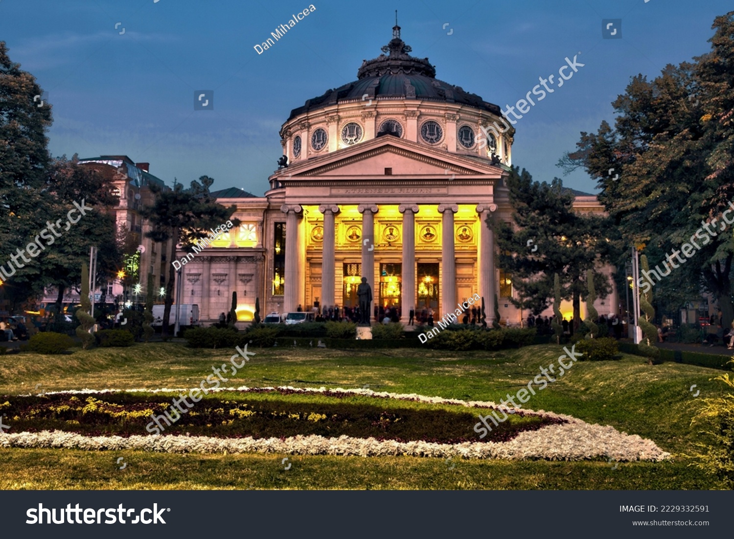 Interesting aspects of Bucharest, Romania. Romanian Athenaeum. #2229332591