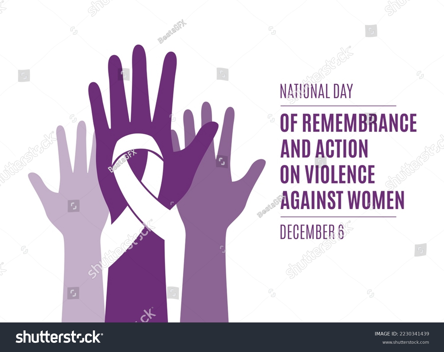 National Day of Remembrance and Action on - Royalty Free Stock Vector ...