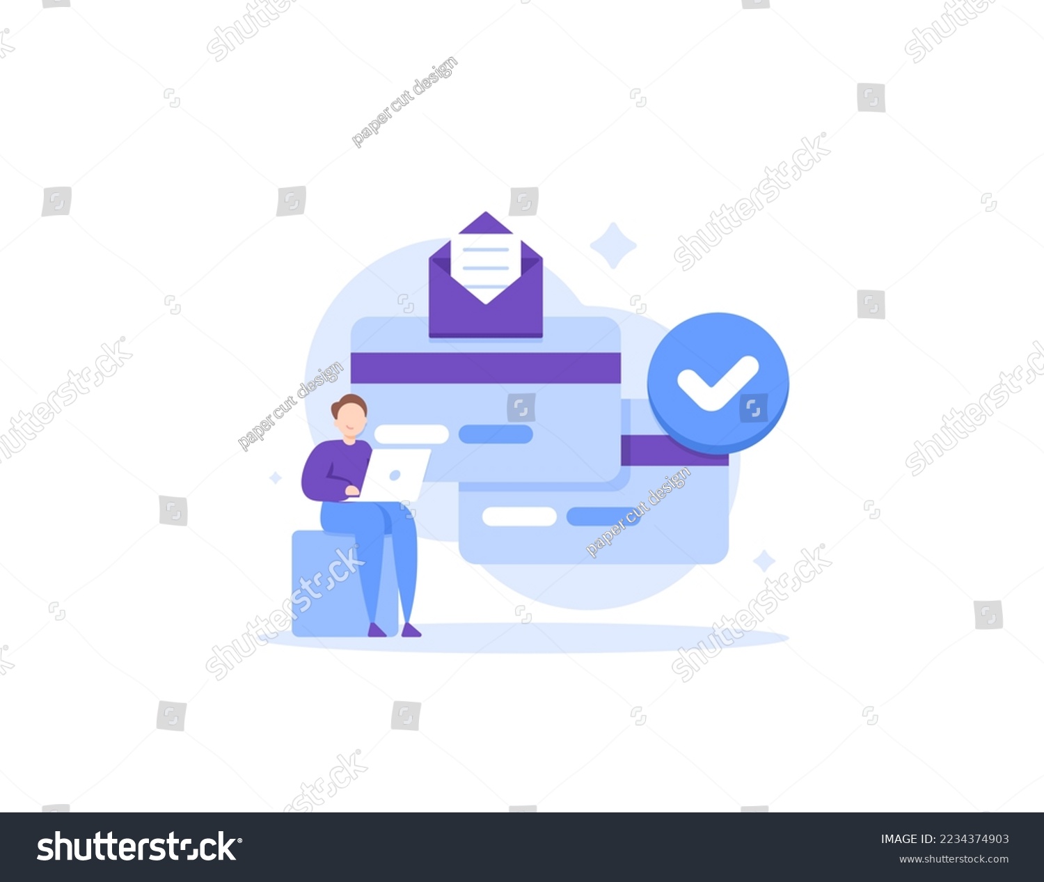 Payment Method Verification Payment Royalty Free Stock Vector Payment Method Verification Payment Royalty Free Stock Vector