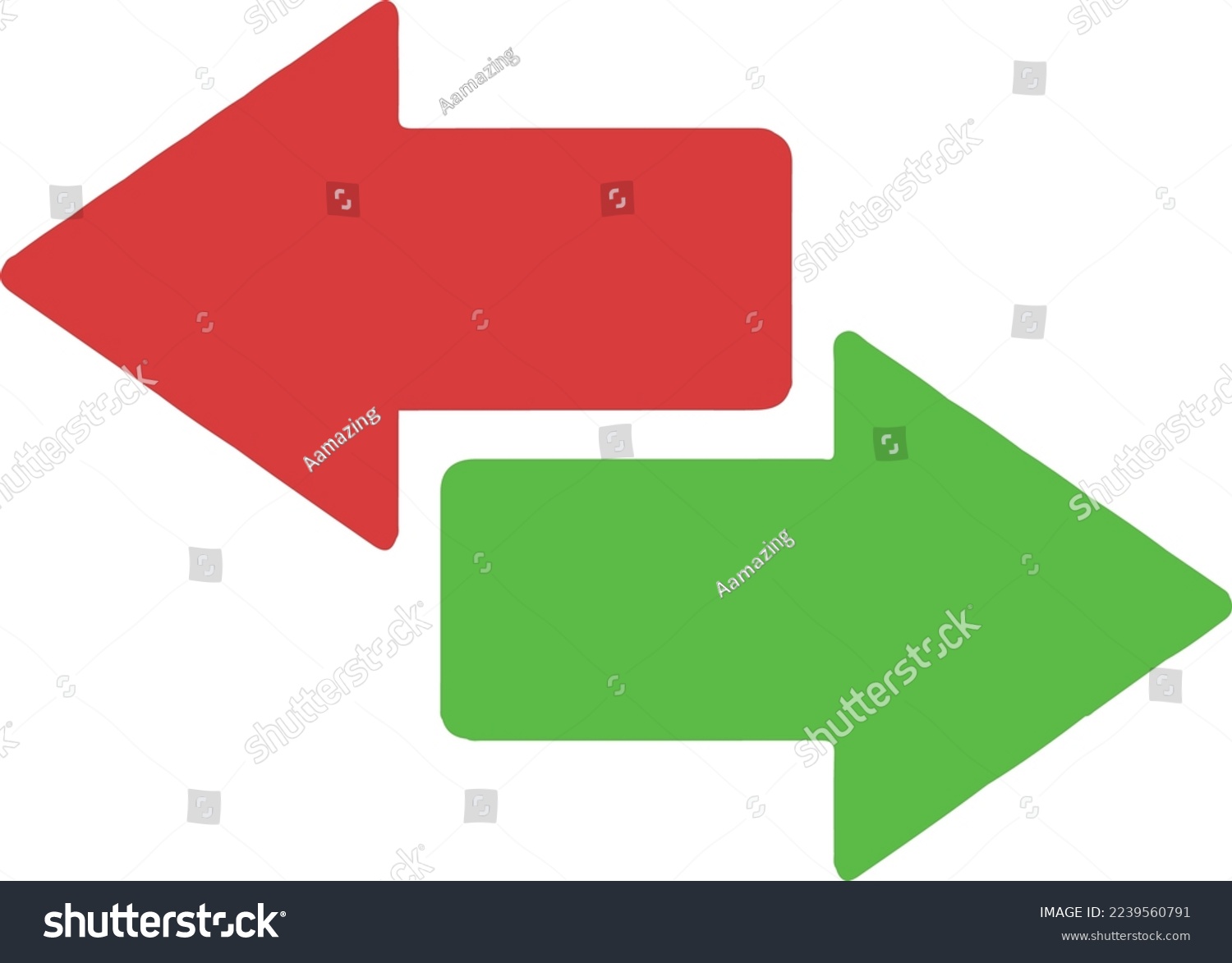 arrow symbol icon direction. position indication - Royalty Free Stock ...