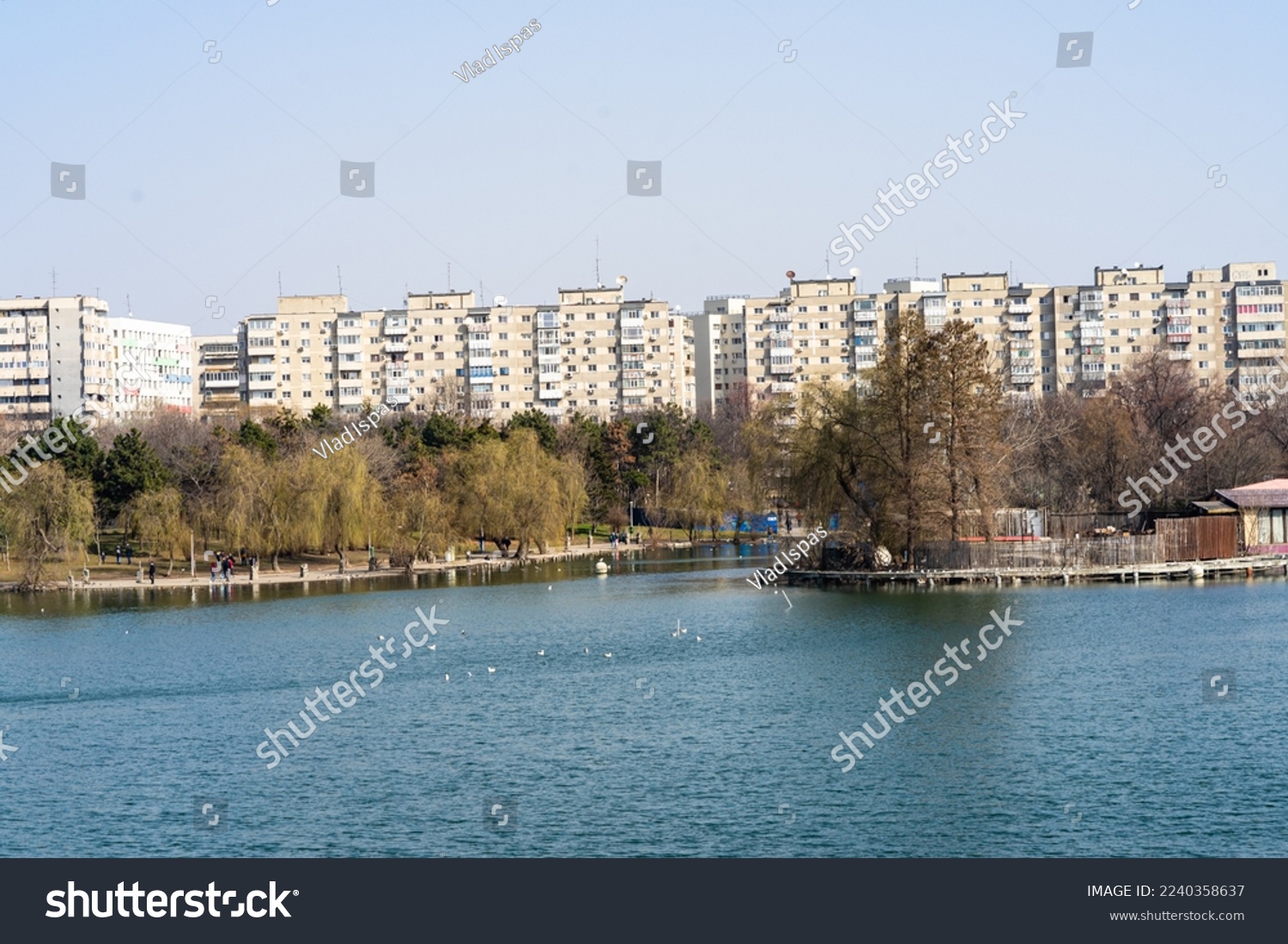 Tineretului park in Bucharest, Romania #2240358637