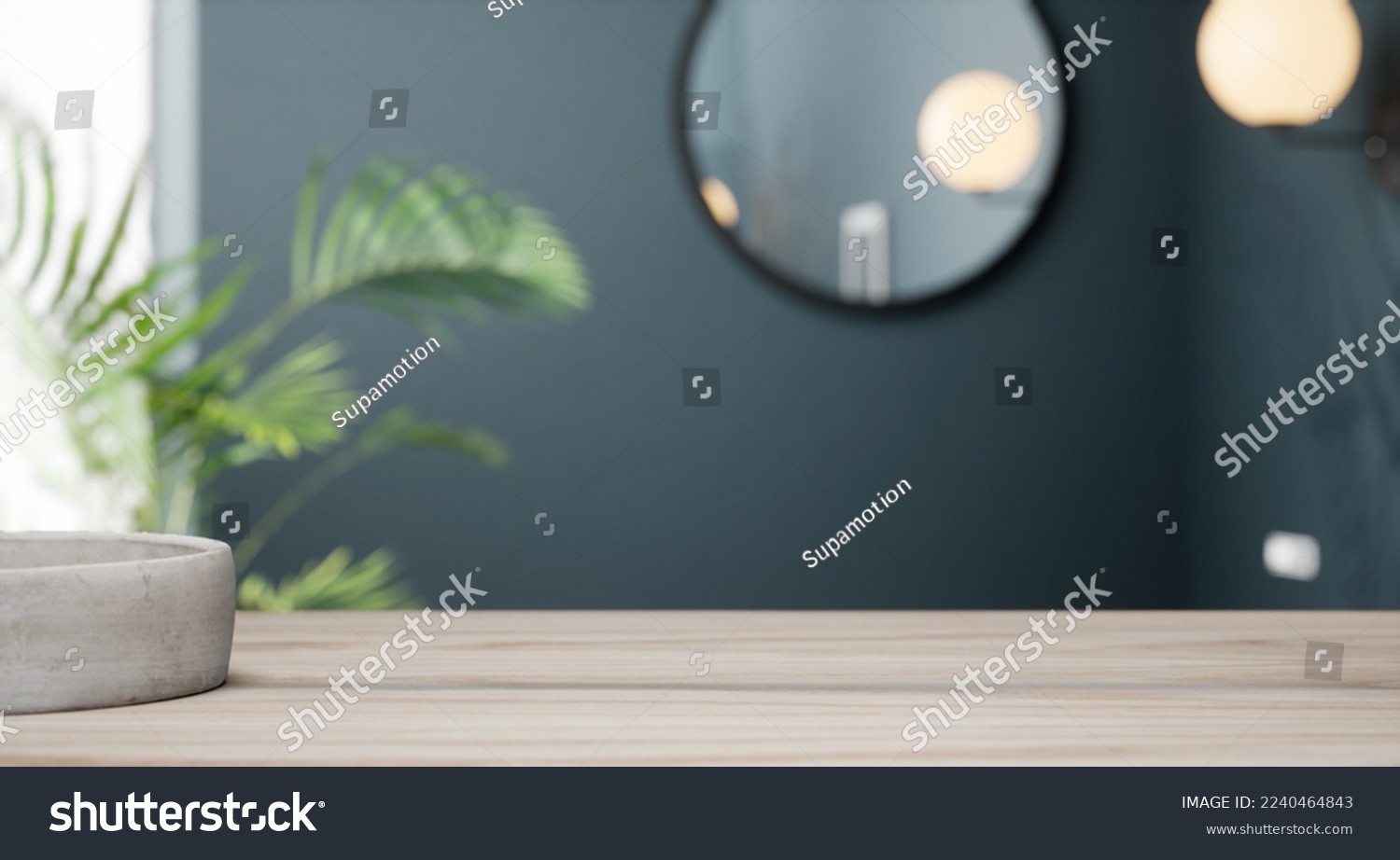 Packshot background for cosmetic products - modern bathroom #2240464843