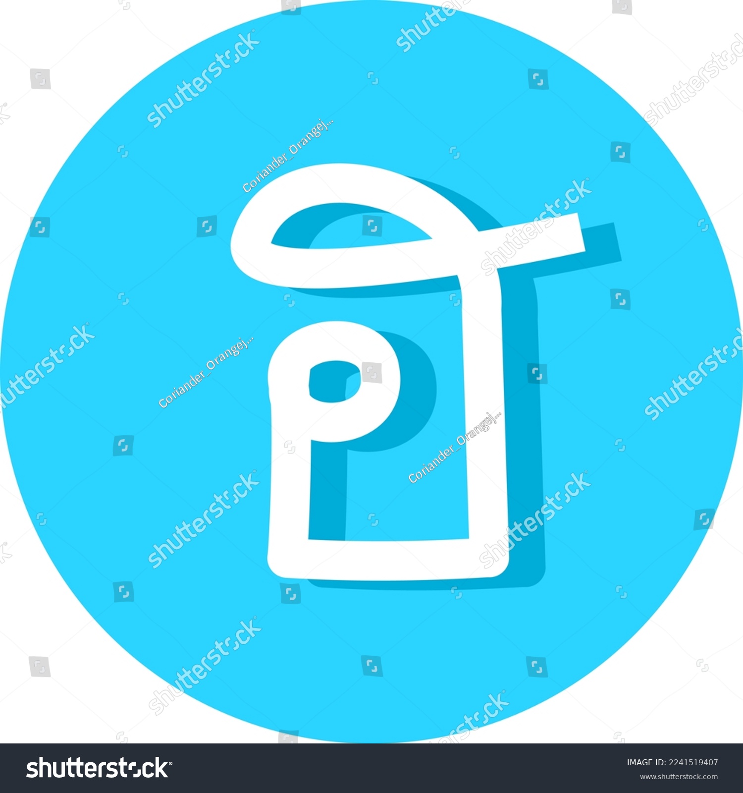 The 44th Consonant Of The Thai Alphabet. Font - Royalty Free Stock ...