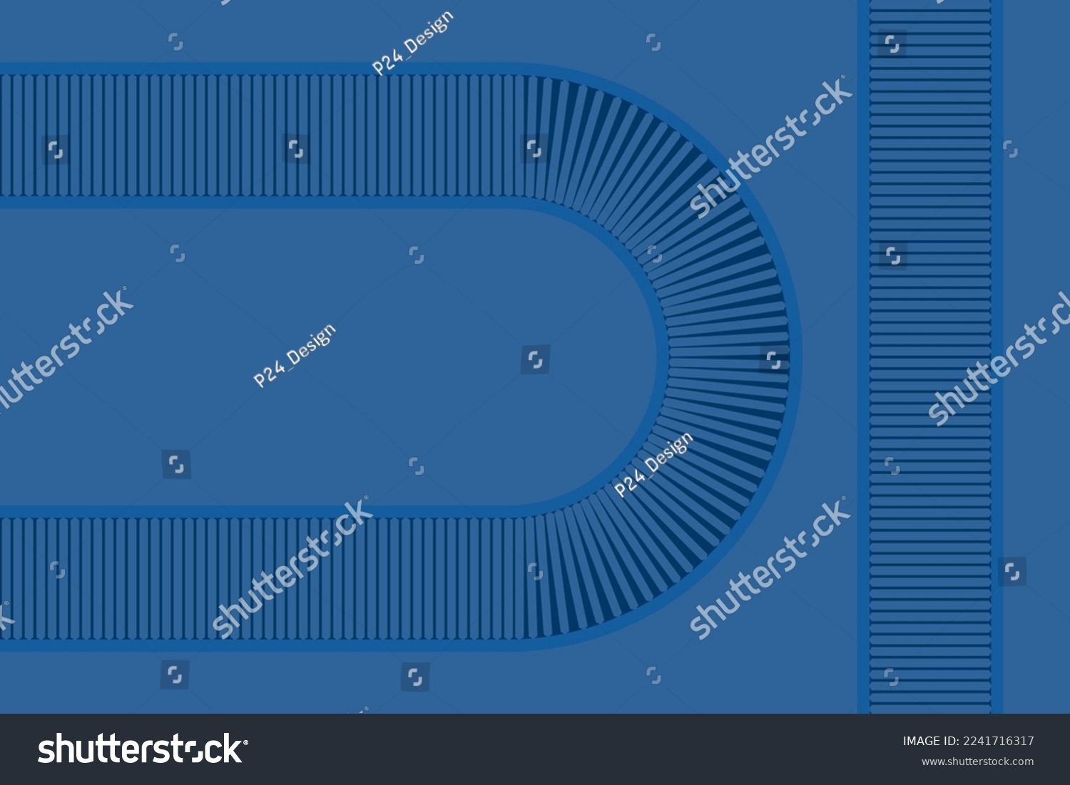 Conveyors belt, Roller conveyor industry - Royalty Free Stock Vector ...