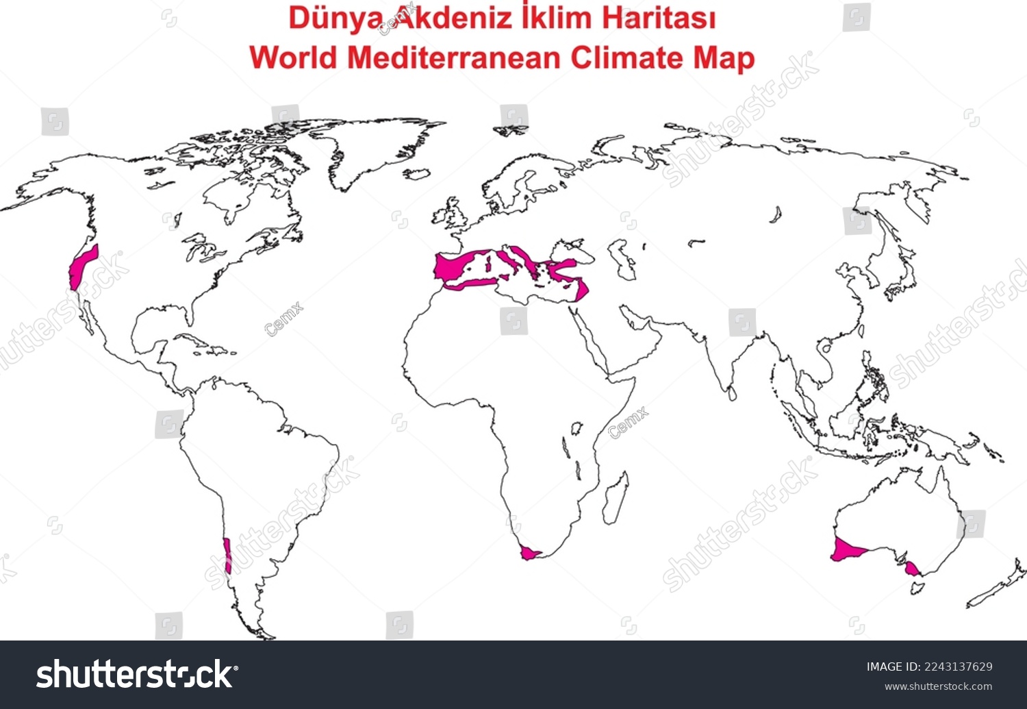 world-mediterranean-climate-map-illustrator-royalty-free-stock