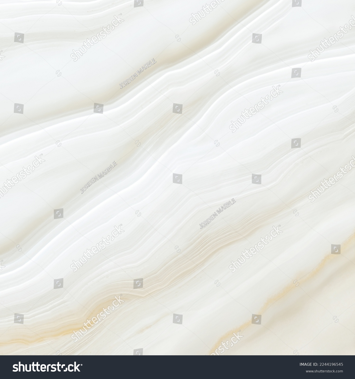 Light Onyx Marble Texture Background, Natural Polished Smooth Onyx Marble Stone For Interior Abstract Home Decoration Used Ceramic Wall Tiles And Floor Tiles Surface, New Slab Marble. #2244196545