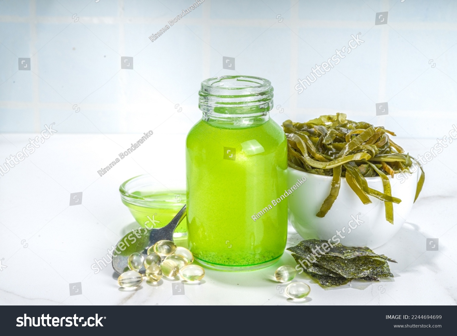 Algae based Oil, Seaweed alternative vegan oil, monounsaturated healthy fat ingredient with Algae Seaweeds #2244694699