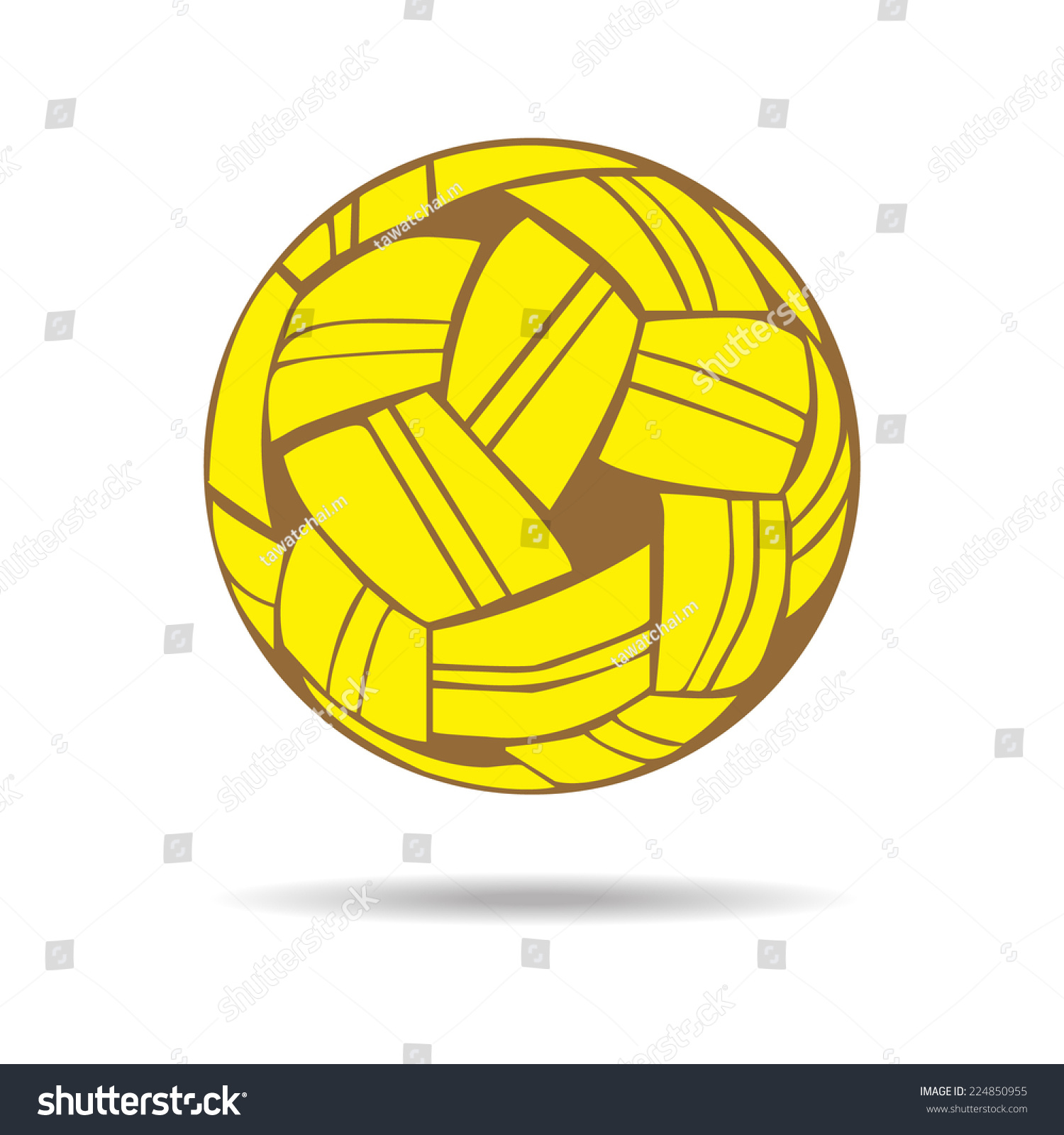 Sepak Takraw Royalty Free Stock Vector 224850955 Avopix Com