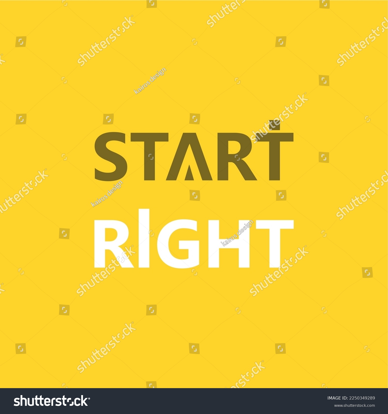 vector quote with simple background, start right - Royalty Free Stock ...