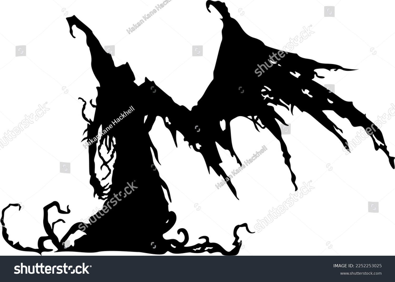 The Call of Cthulhu the Lovecraft Creation - Royalty Free Stock Vector ...