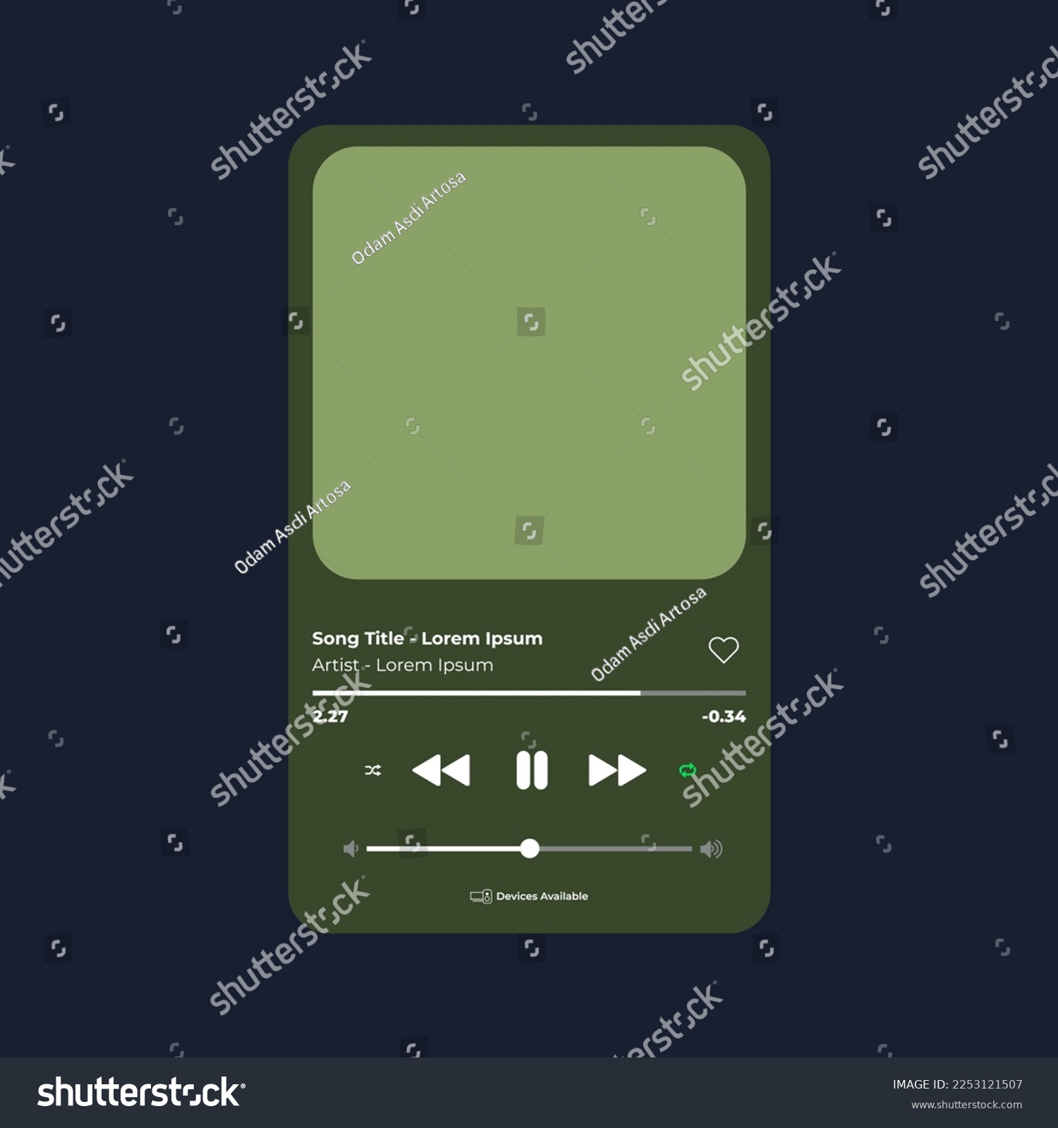 Music Player Mockup. Isolated Handphone Application. Spotify Display template. Joox. Apple. Iphone. Google Music. SoundCloud. YouTube Music. Iphone. Android. UI. UX. User interface user experience. #2253121507