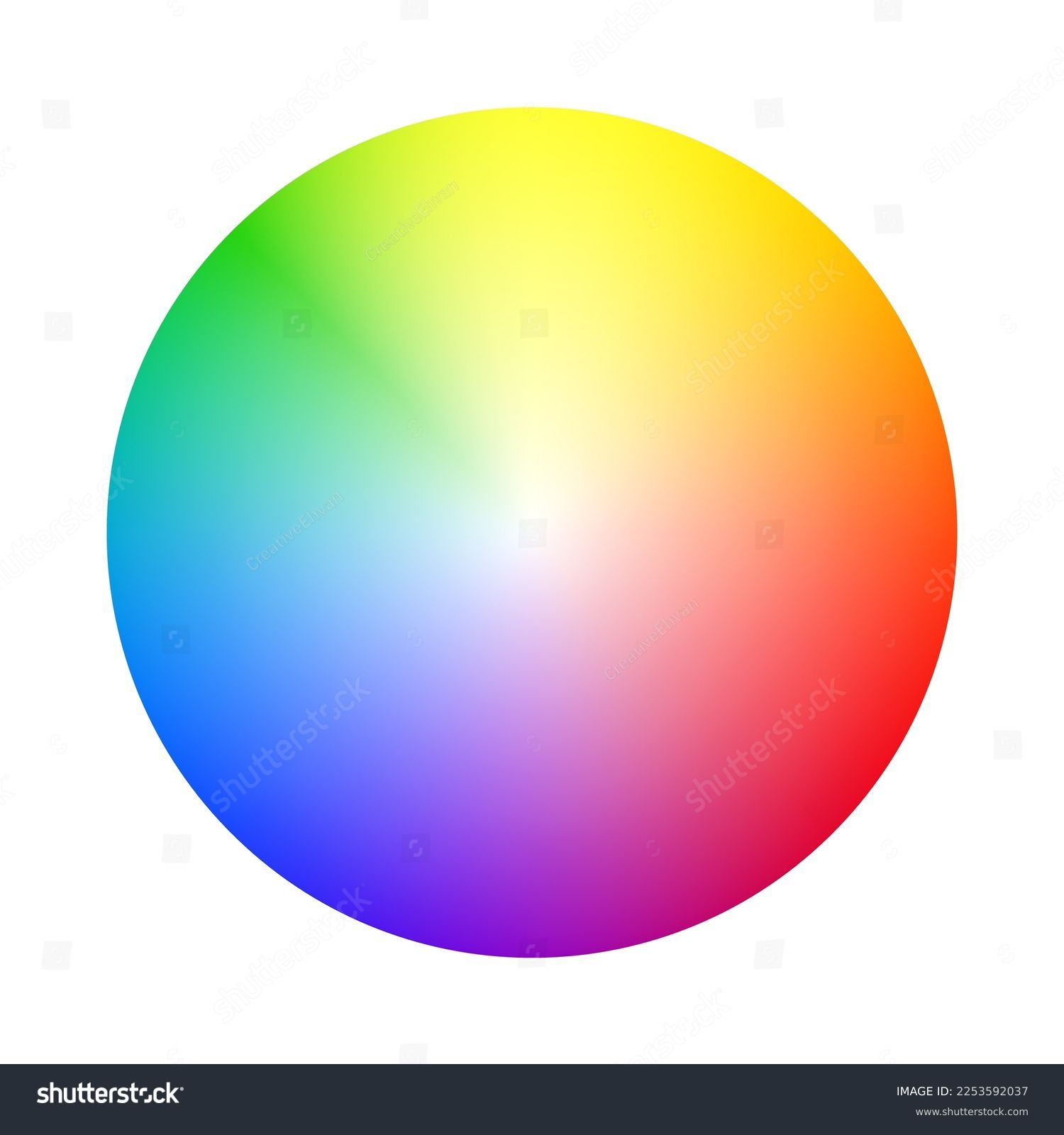 Color Wheel Guide Bright Color Wheel Chart Royalty Free Stock Vector Color Wheel Guide Bright Color Wheel Chart Royalty Free Stock Vector