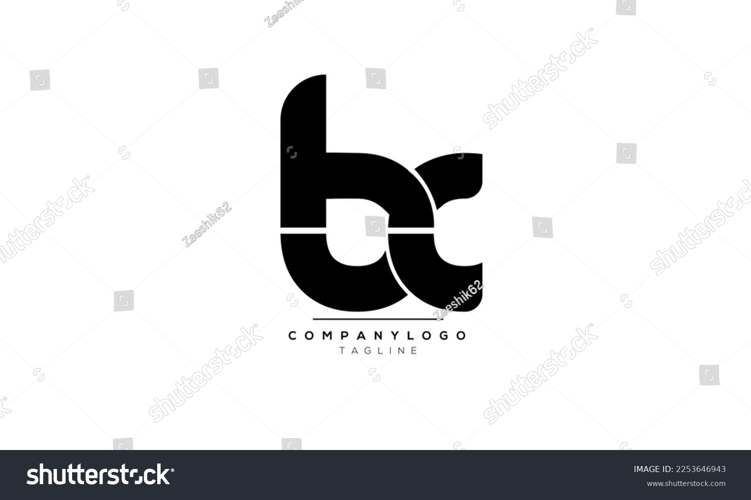 Alphabet letters Initials Monogram logo BX, BX - Royalty Free Stock ...