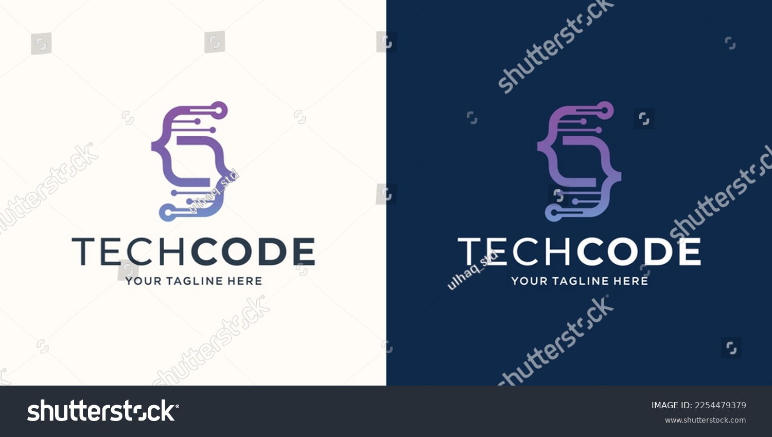Programming code with initial letter s logo - Royalty Free Stock Vector ...