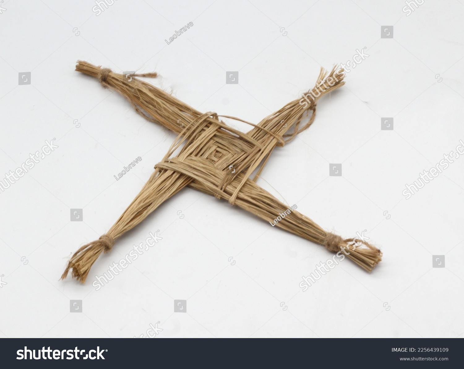Cross of Saint Brigid, patron saint of Ireland.  Imbolc February 1 and 2 #2256439109