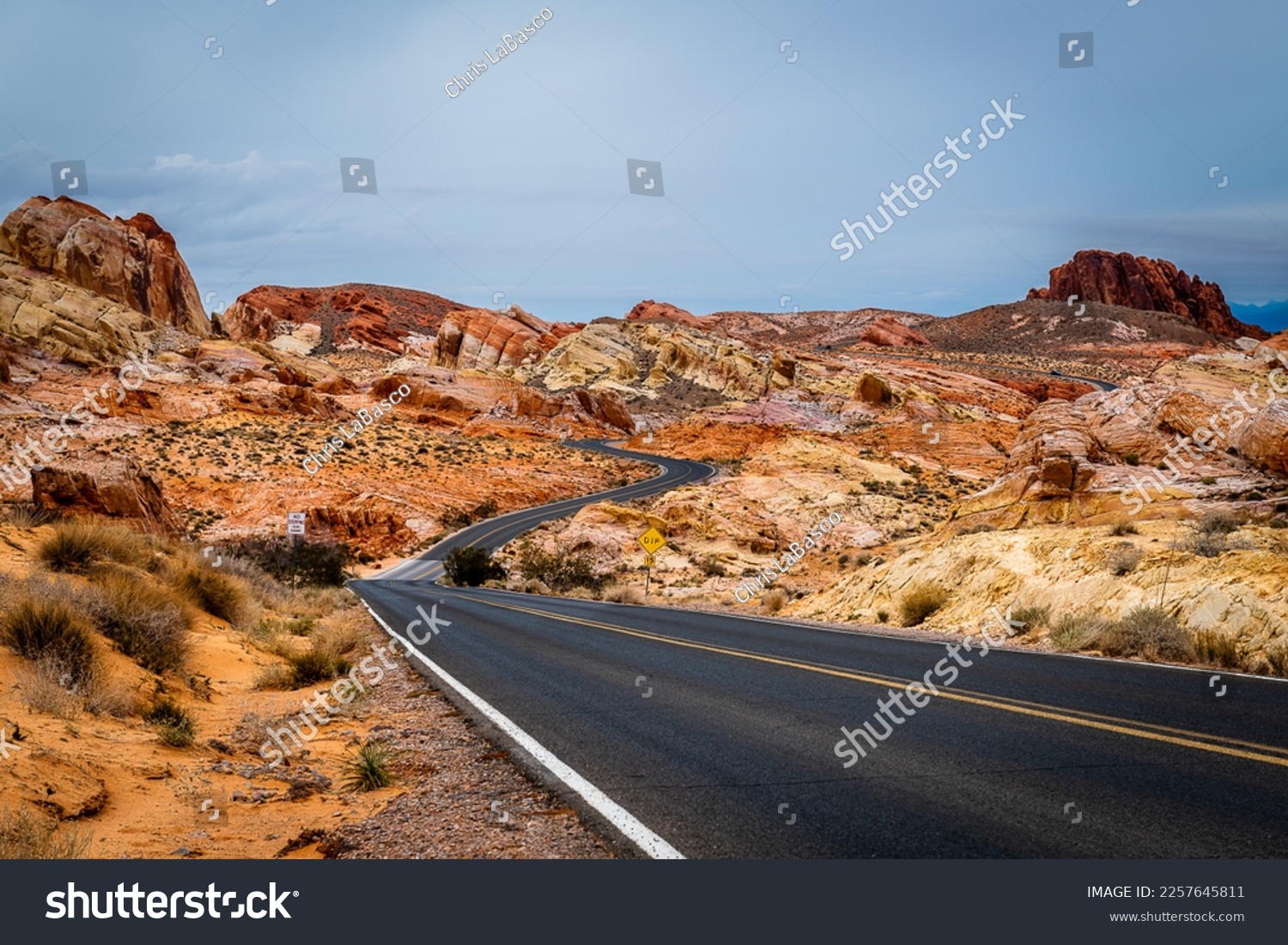 Valley of Fire State Park in Nevada #2257645811