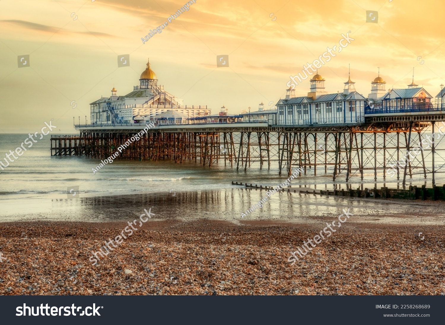 Eastbourne England southeast coast city in England #2258268689