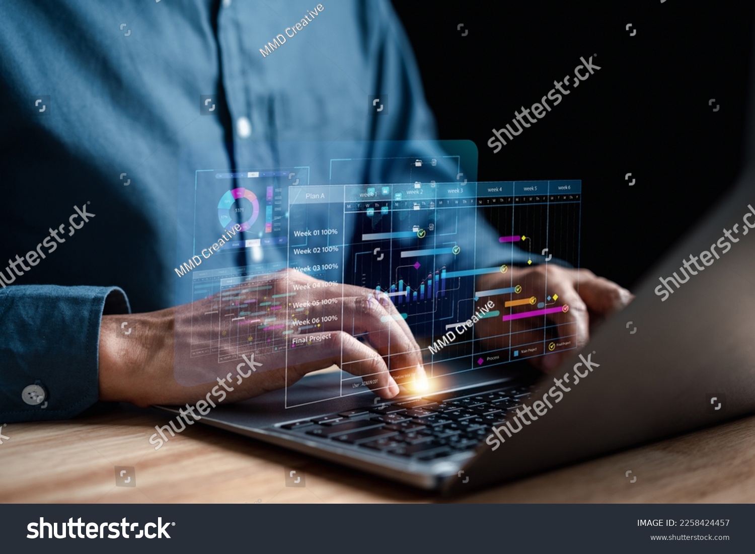 Analyst working in Business Analytics and Data Management System to make report with KPI and metrics connected to database. Corporate strategy for finance, operations, sales, marketing. #2258424457