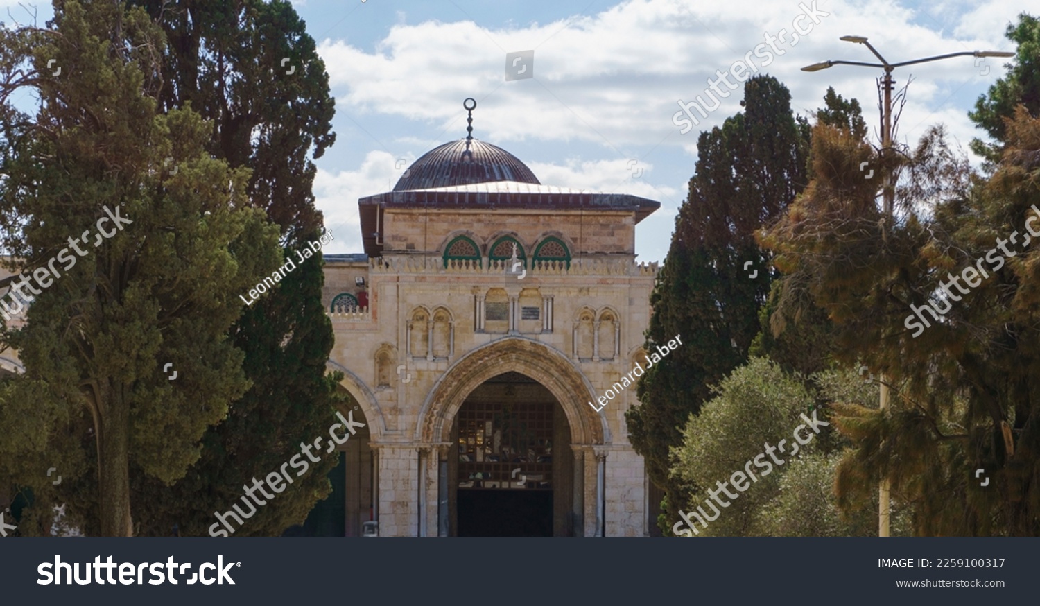 The Dome of the rock, Al-Aqsa Mosque, Jerusalem old city, Palestine #2259100317