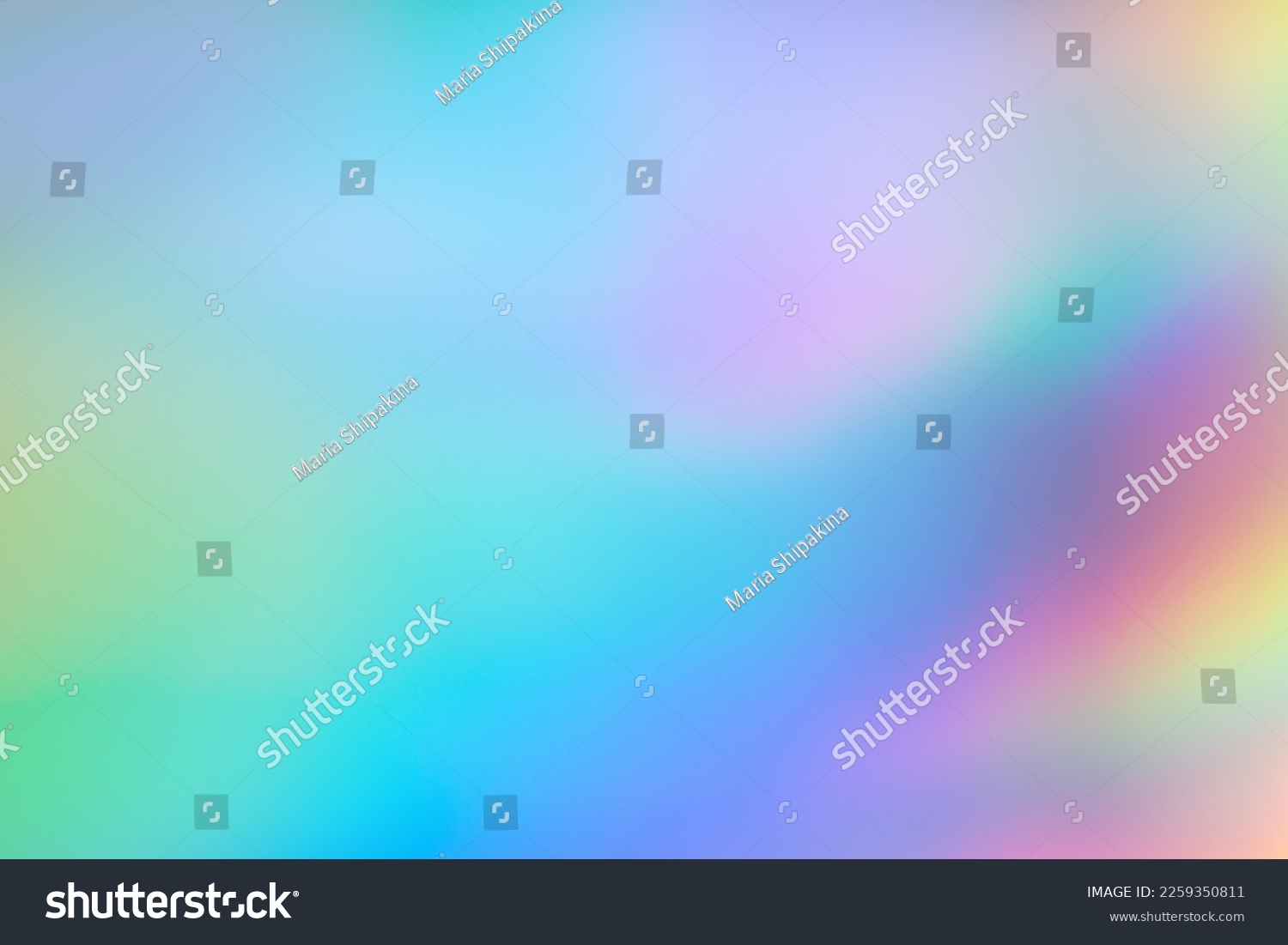 Abstract holographic neon foil background, holographic paper blurred background, iridescent colors, copy space #2259350811