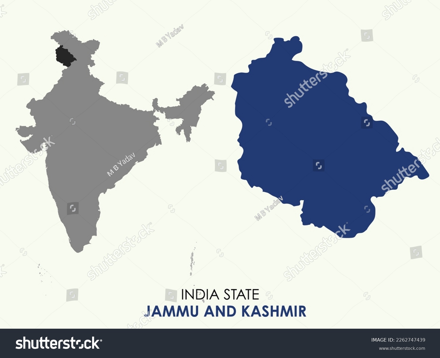 Map of Jammu kashmir , Map of Jammu kashmir - Royalty Free Stock Vector ...