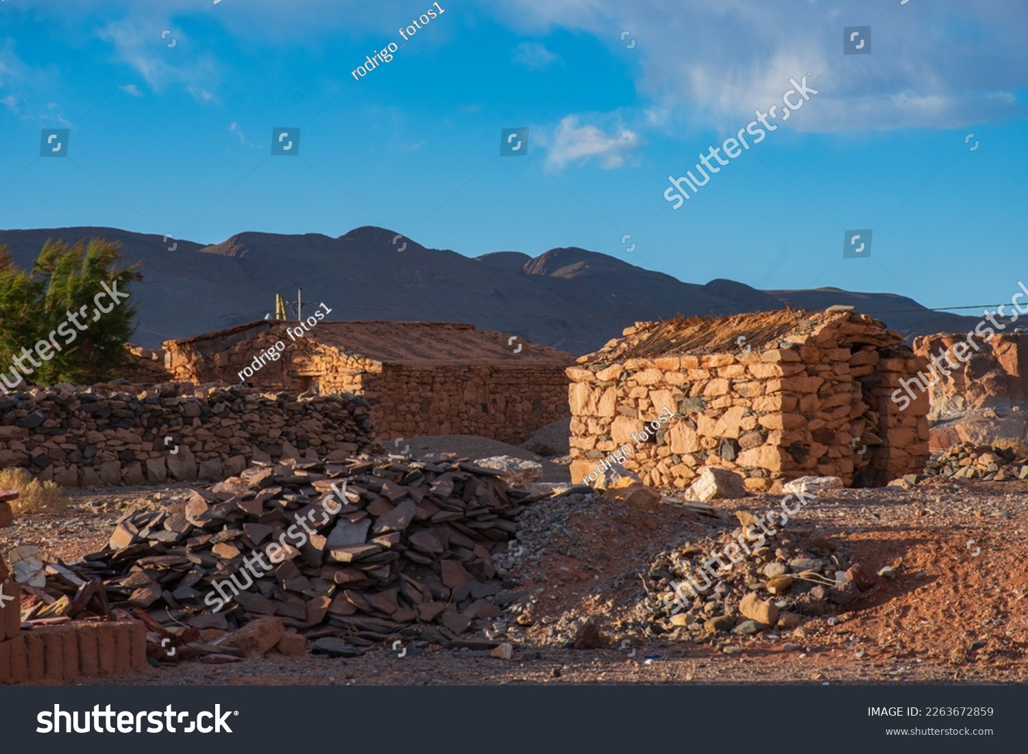 Stone house in Antofagasta de la Sierra, Catamarca, Argentina #2263672859