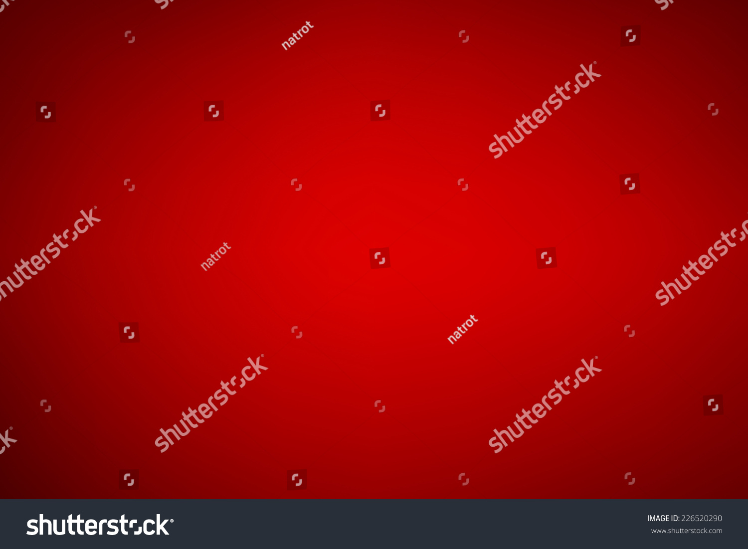 Red abstract background - Vector #226520290