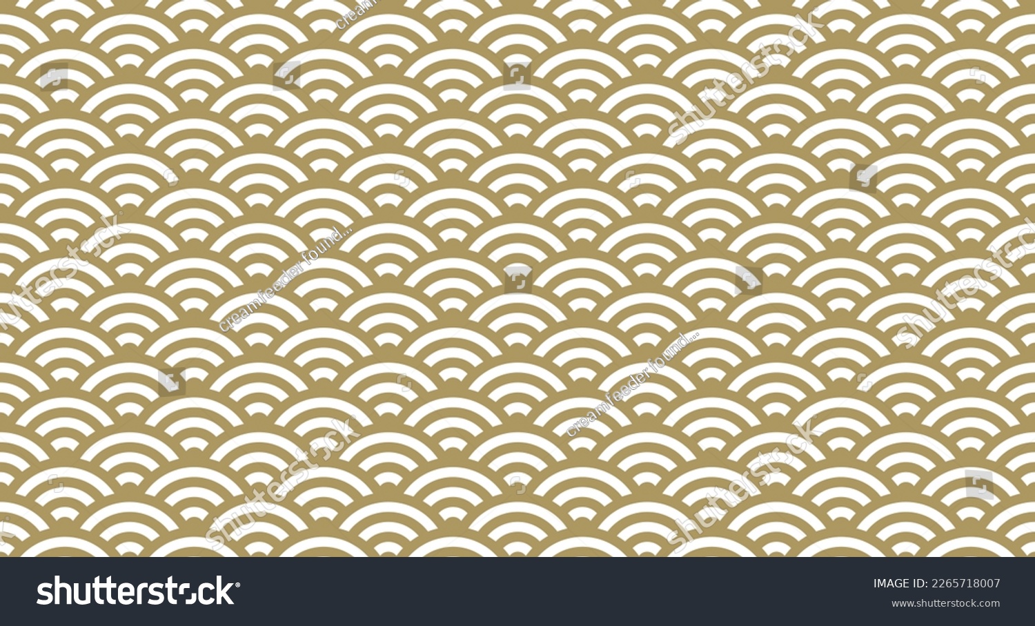 Seigaiha wave Japanese pattern Traditional - Royalty Free Stock Vector ...