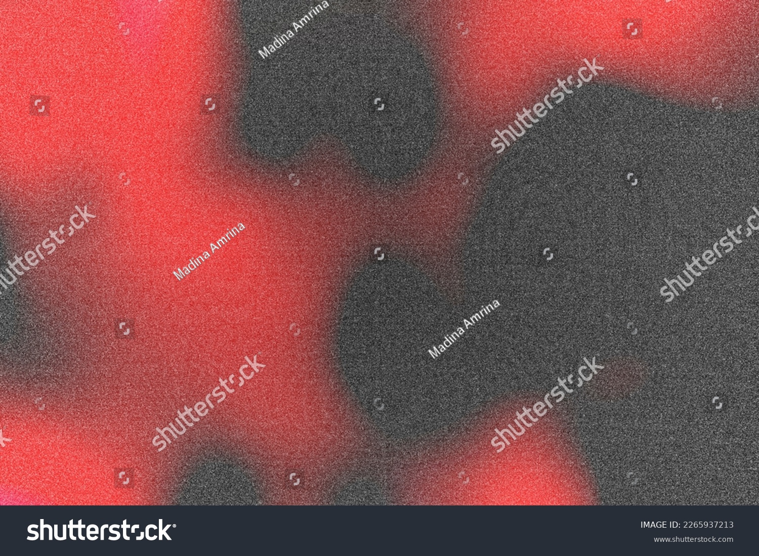 Abstract blurred grainy gradient background texture. Colorful digital grain soft noise effect pattern. Lo-fi multicolor vintage retro. VHS Glitch Texture #2265937213