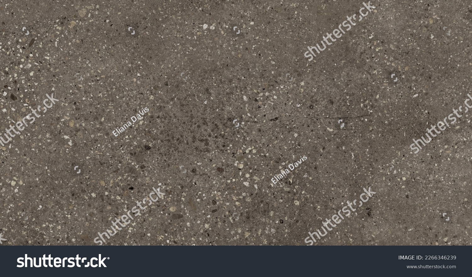 Terrazzo texture pattern. Consist of marble, stone, concrete and polished smooth to produce textured surface. For decoration interior exterior, textured print on tile and abstract background. #2266346239