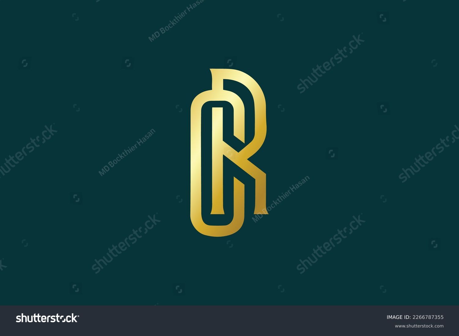 CR letter golden typography brand logo design, CR logo, CR golden icon, typography logo #2266787355