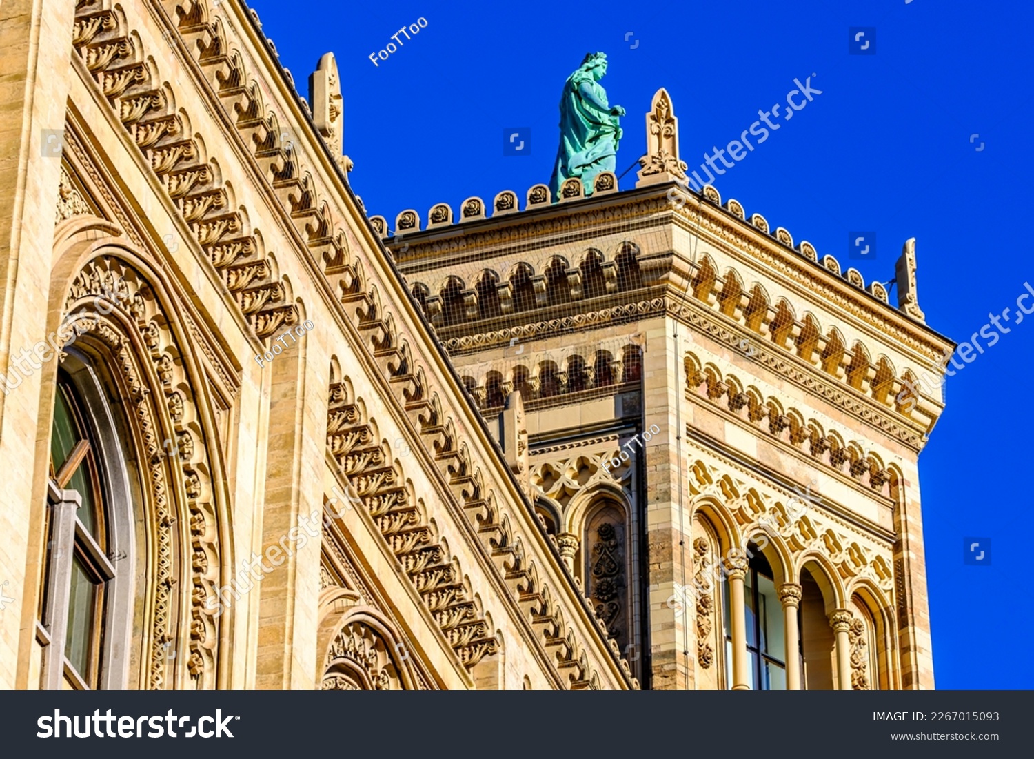 historic building of the government of upper bavaria - Regierung von Oberbayern - munich #2267015093