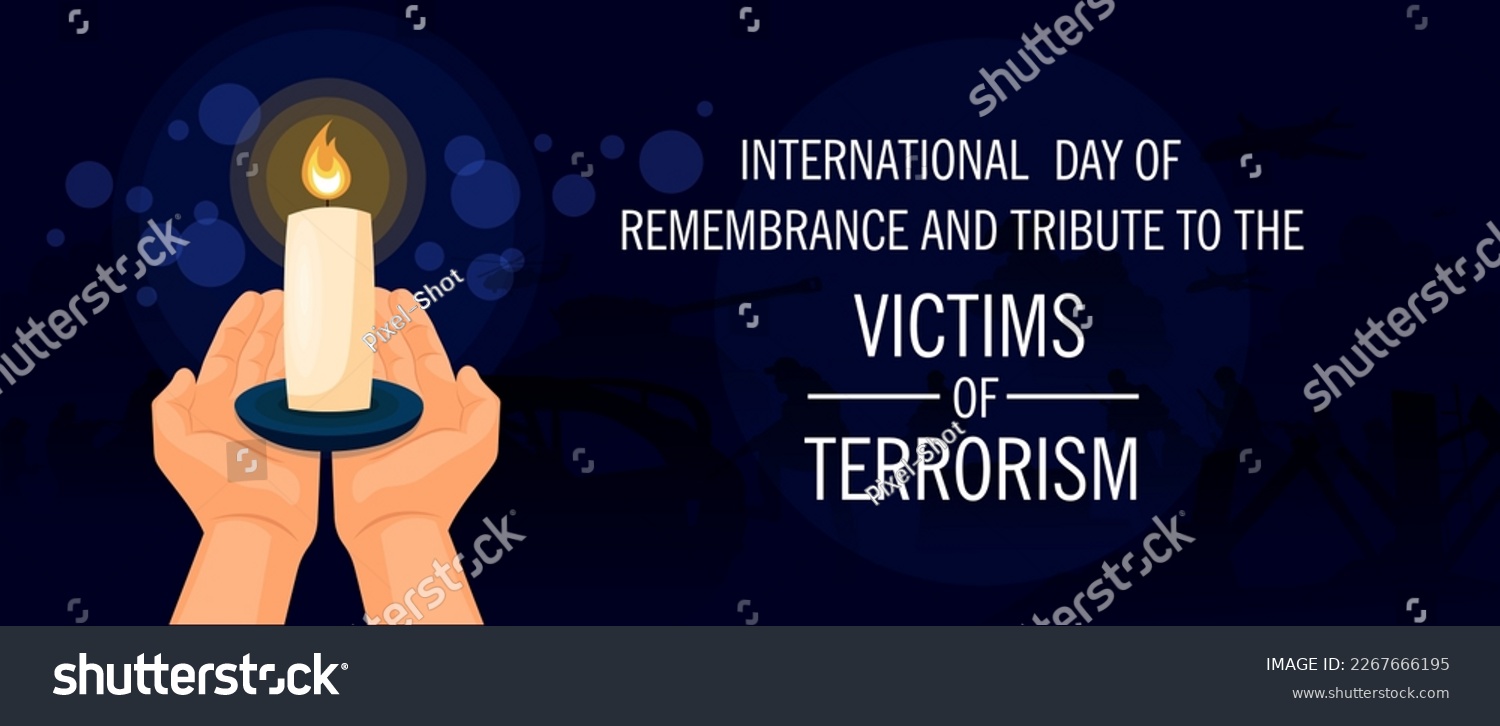 Banner for International Day of Remembrance and Tribute to Victi #2267666195