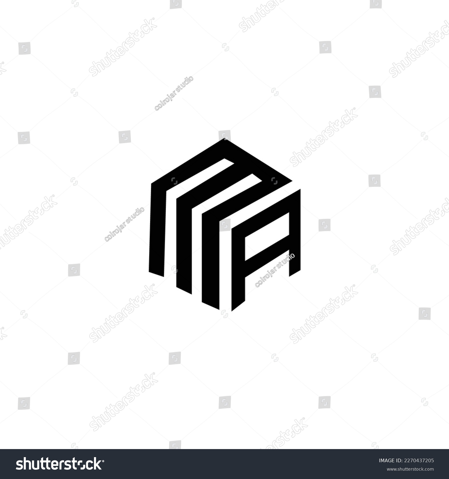 Am Ma Alphabets Letters Logo Monogram Royalty Free Stock Vector 2270437205 5180