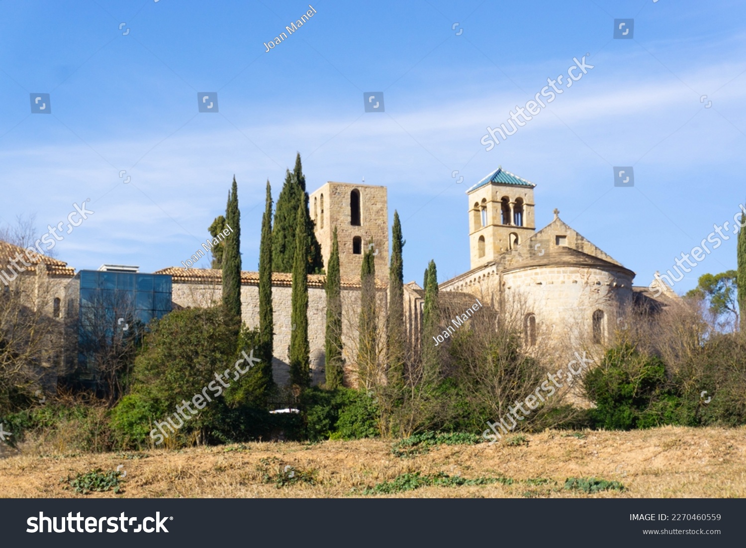 Views of the Monastery of Sant Benet de Bages #2270460559