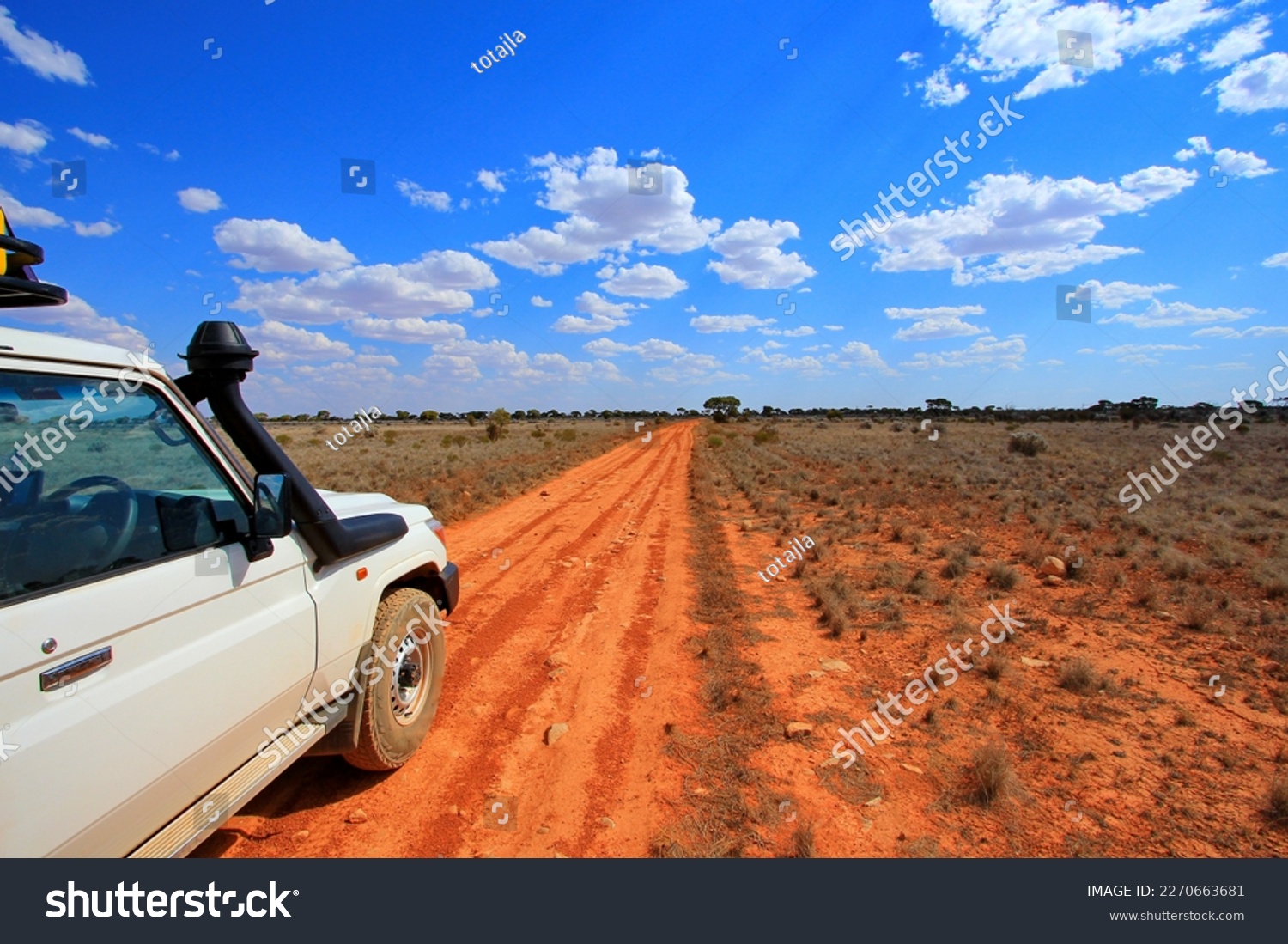 Red bush country and deserts of Australia #2270663681