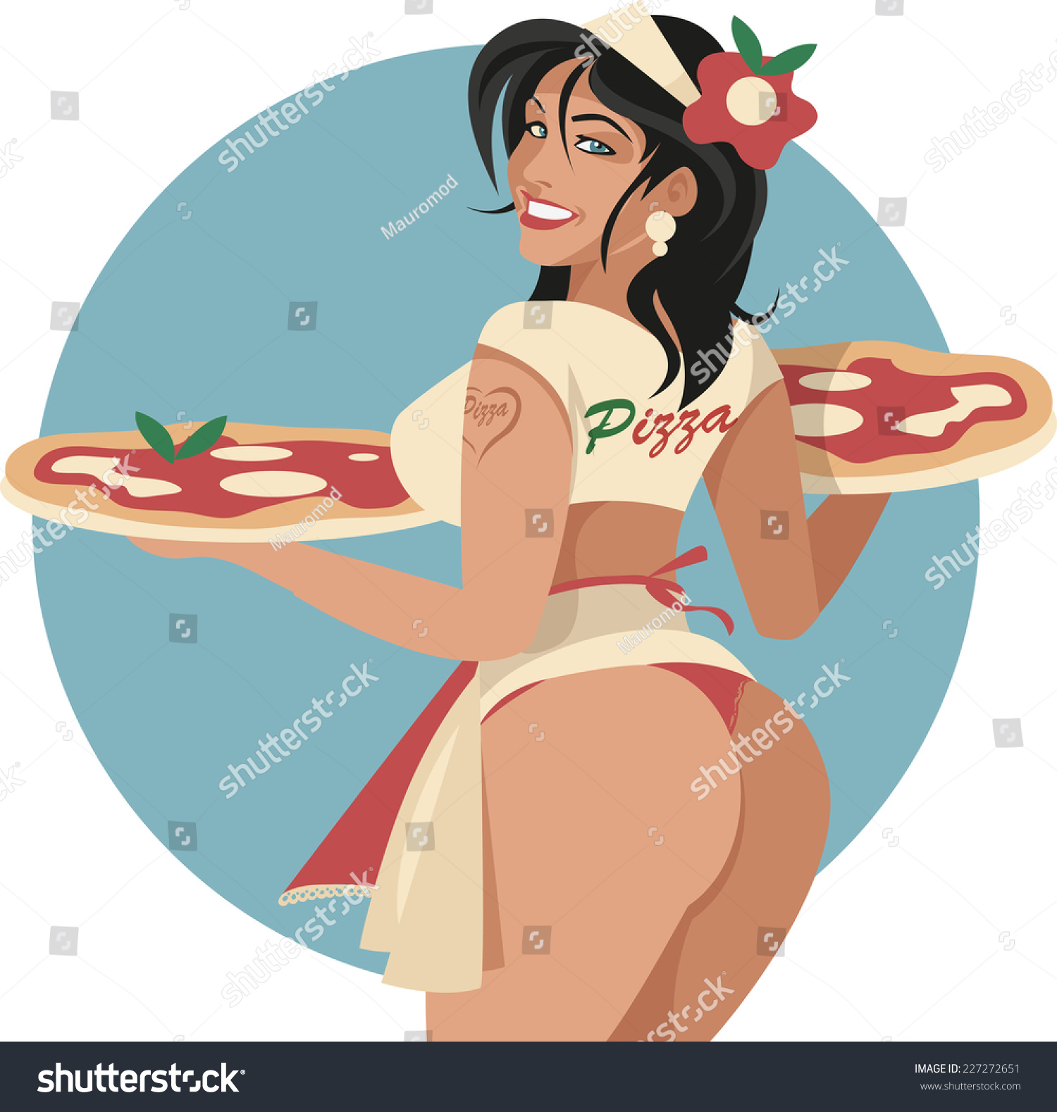 Pizza erotic Mila I