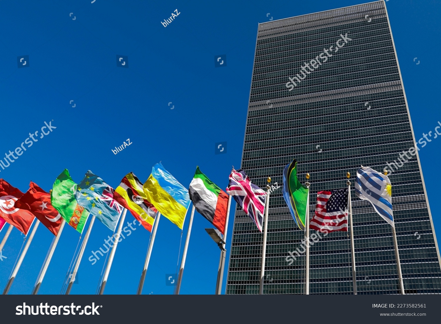  United Nations headquarters in New York City, USA #2273582561