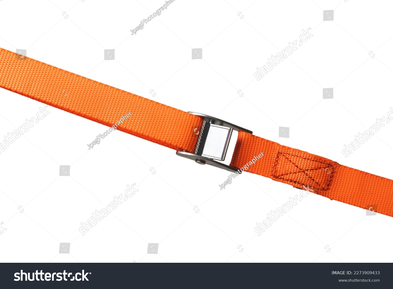 Ratchet straps for securing transport, orange synthetic nylon fastening belt, cargo lashing rope #2273909433