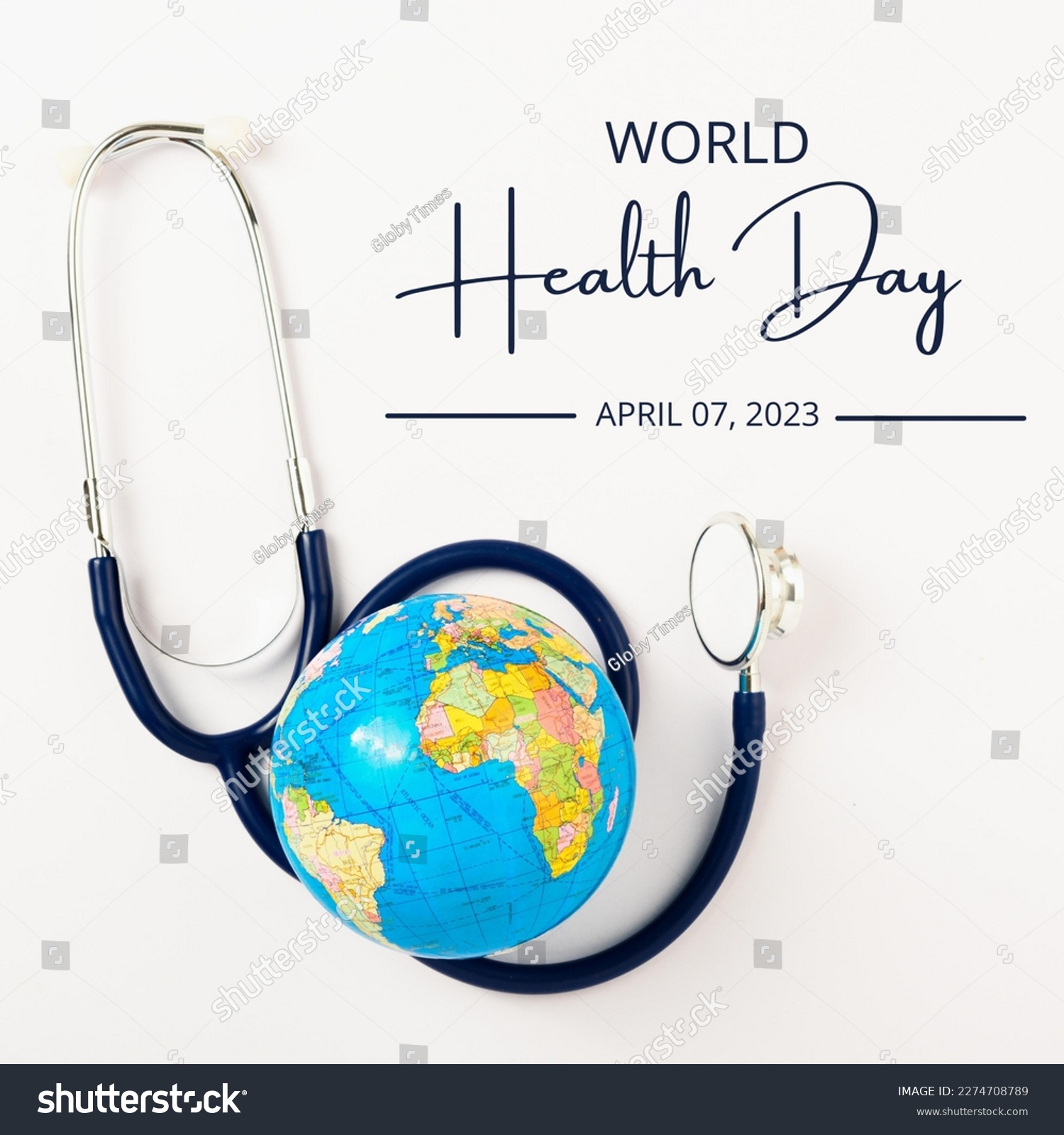 best of 2023 world health day vectors, postures and wallpapers #2274708789