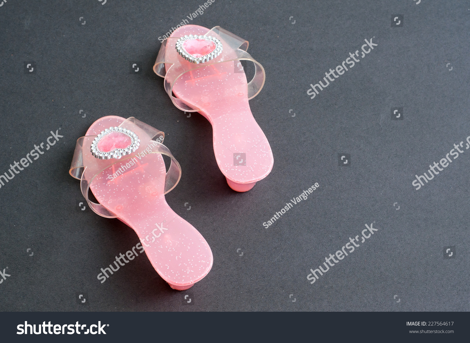 Footwear For Girls Pink High Heel Shoes For Royalty Free Stock Photo Avopix Com