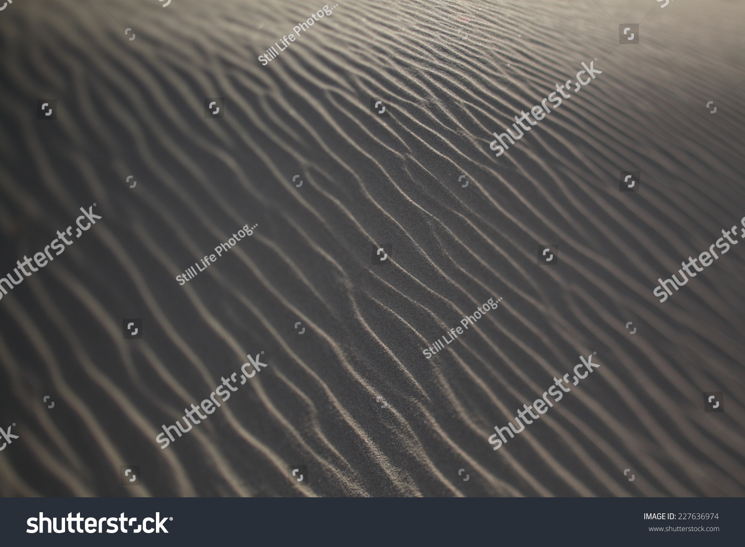 texture of sand for background. pattern of sand #227636974