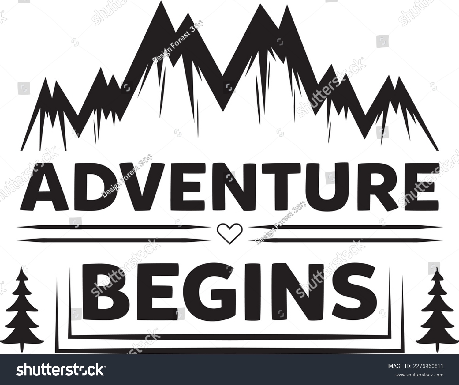 Adventure svg design, Adventure svg design new - Royalty Free Stock ...