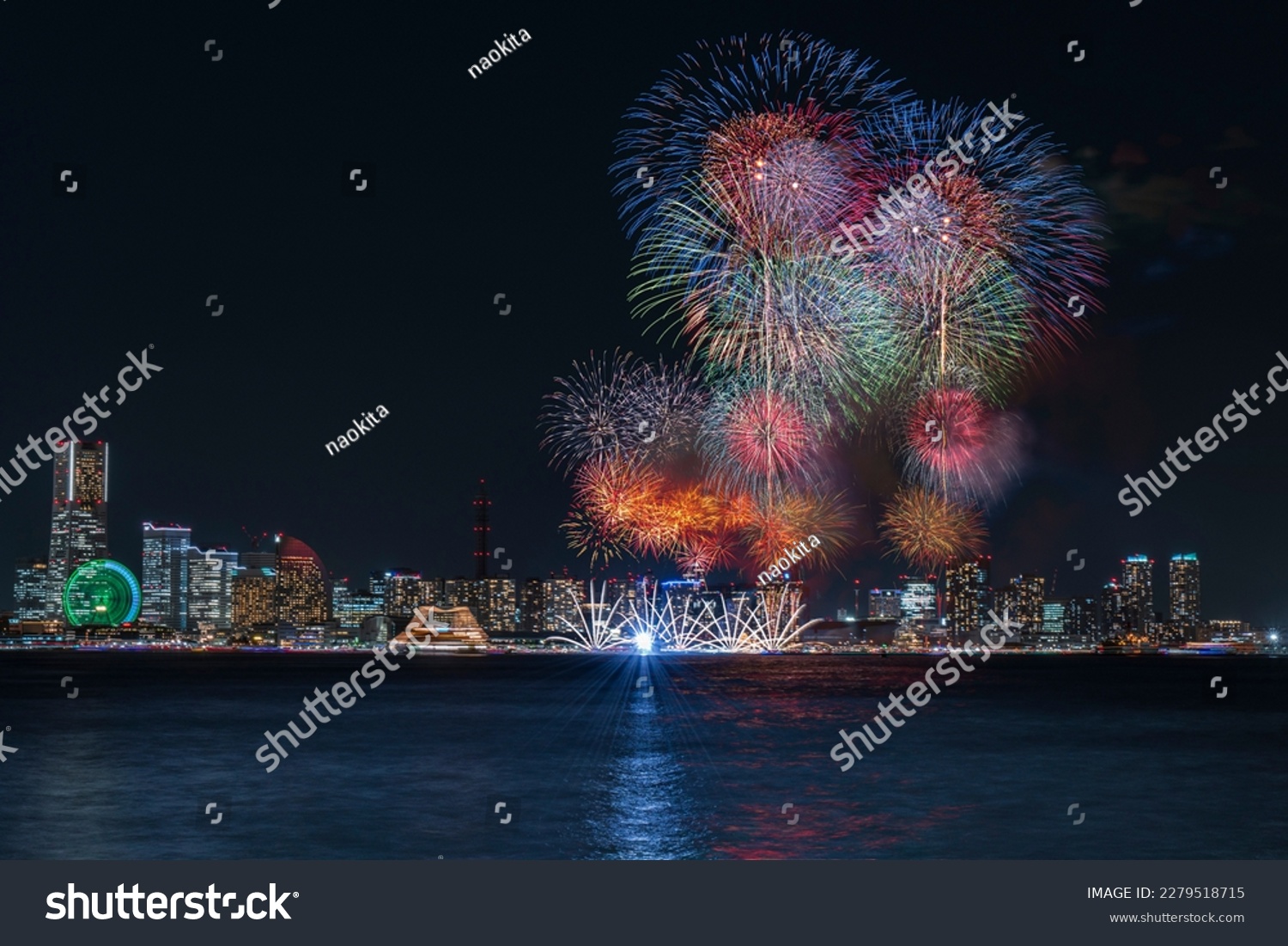 Yokohama Minato Mirai Fireworks Festival #2279518715