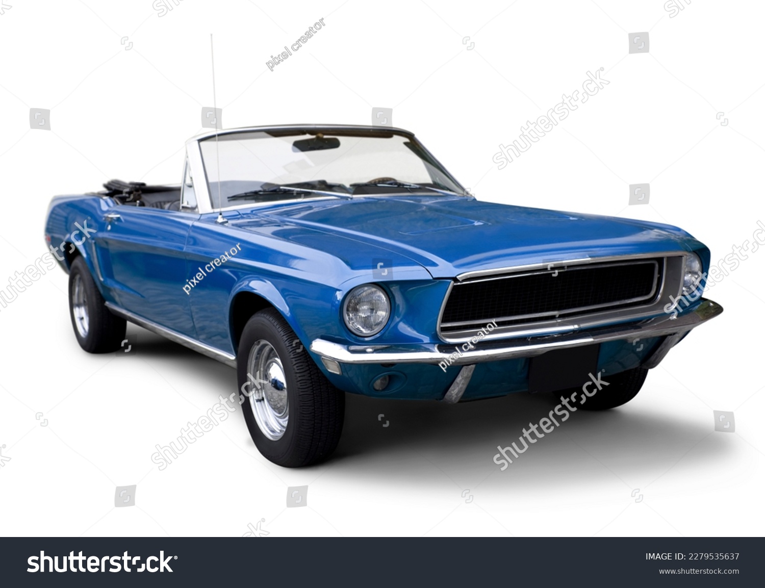 Beautiful American muscle car, exempted. #2279535637