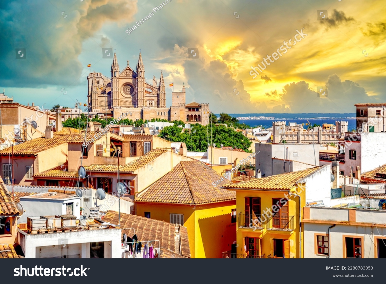 Cathedral of Palma de Mallorca, Spain  #2280783053