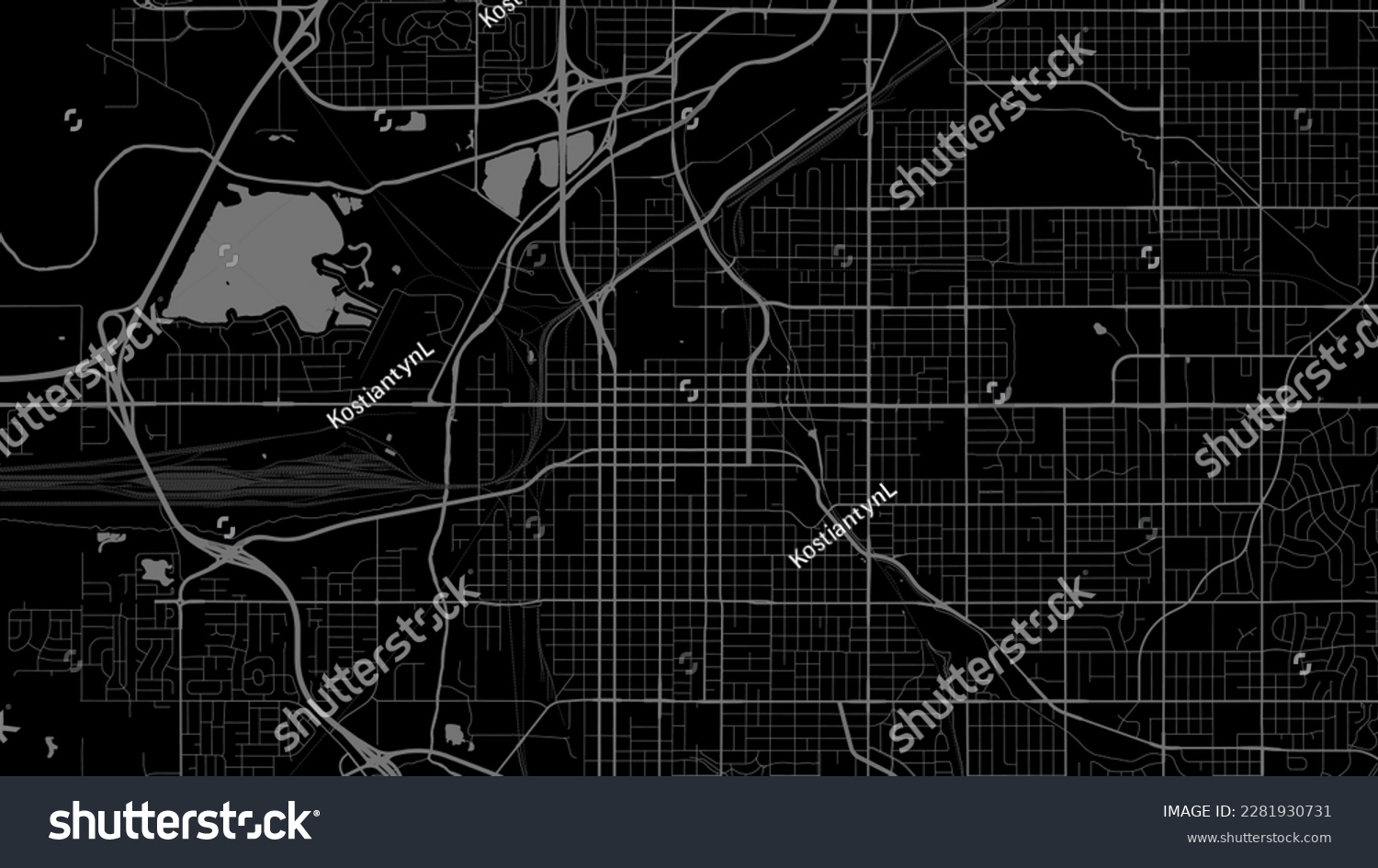 Background Lincoln map, Nebraska, black city - Royalty Free Stock ...