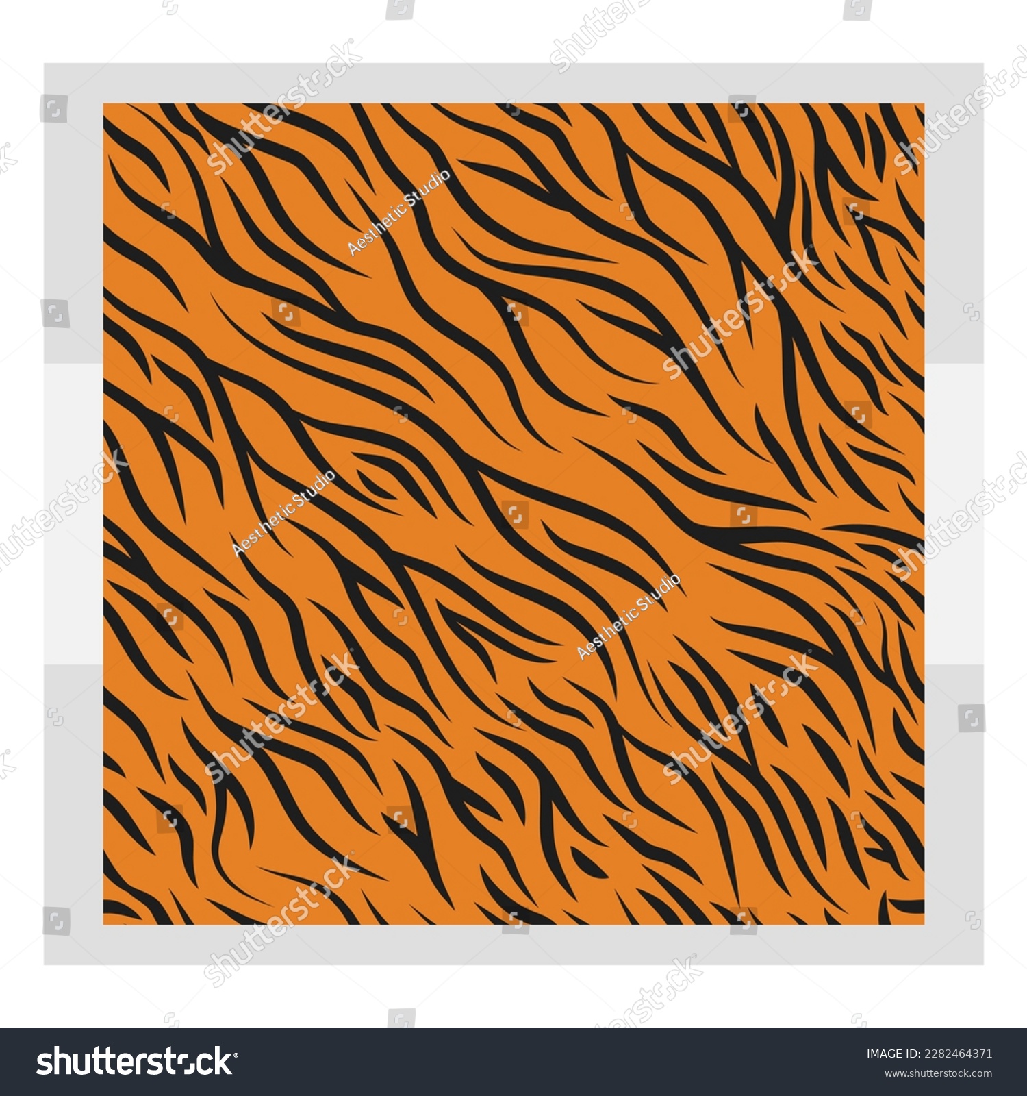 Animal Print Svg Seamless Animal Pattern Royalty Free Stock Vector