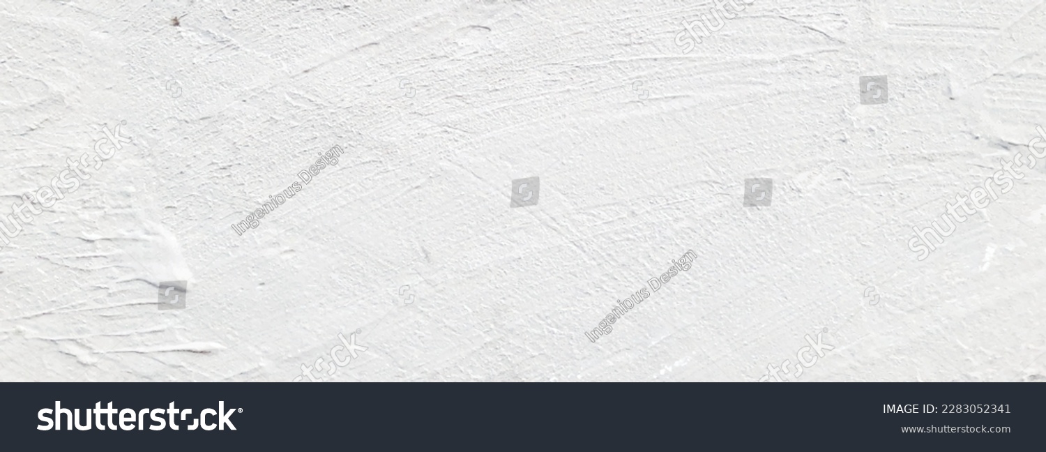 Seamless white concrete texture. stone wall marble background vector. Horizontal light gray grunge texture background with space for text or image. #2283052341