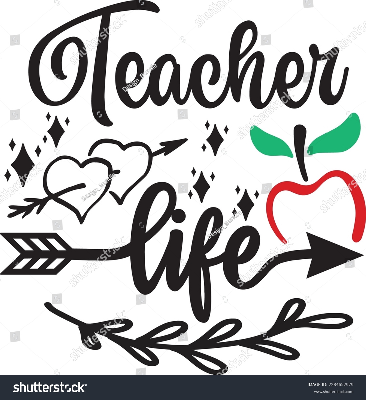 teacher life svg ,Teacher svg Design, Teacher - Royalty Free Stock ...